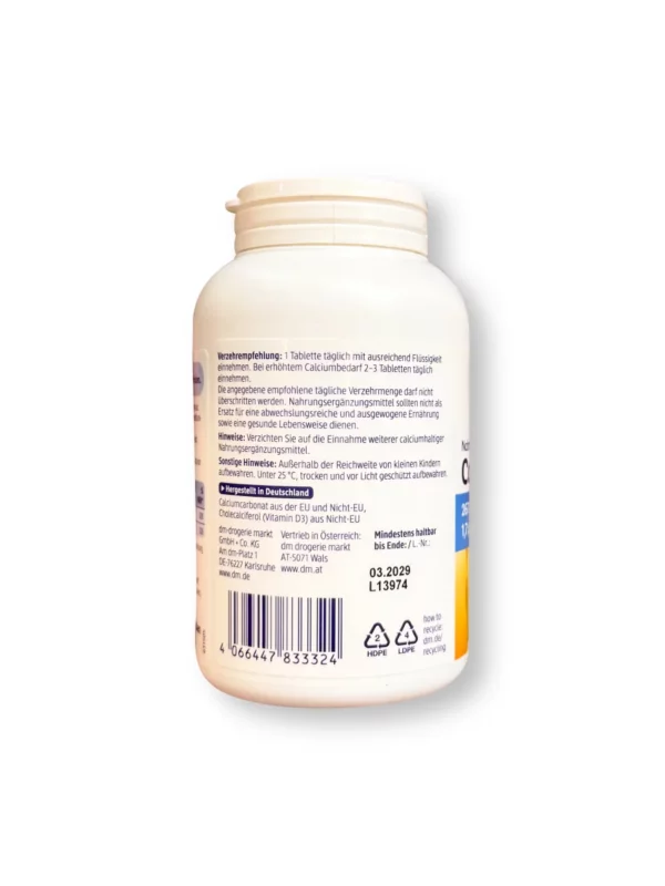 Calcium + D3 Tabletten 300 St, 264 g