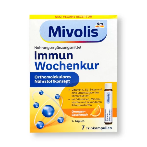 Immun Wochenkur Ampullen 7 St, 175 ml