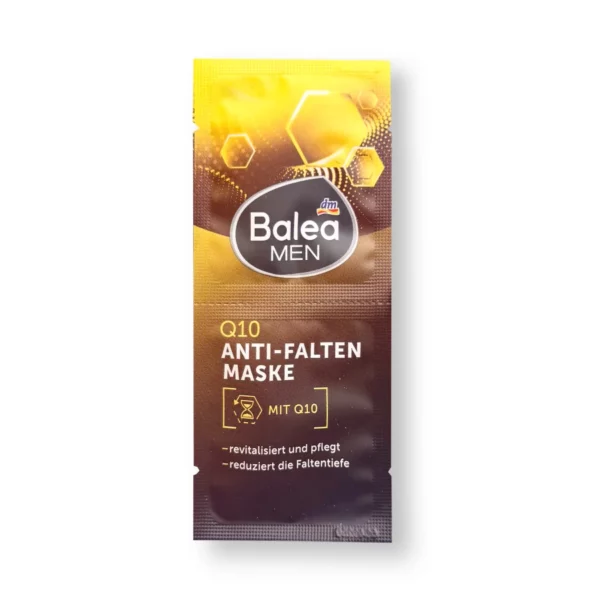 Gesichtsmaske Q10 Anti-Falten (2x8 ml), 16 ml