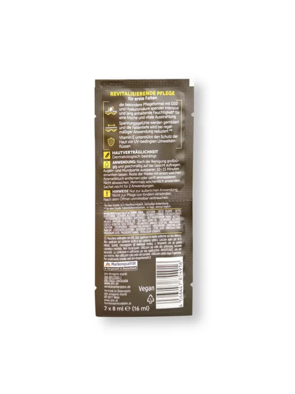 Q10 Anti-Wrinkle Face Mask (2x8 ml), 16 ml