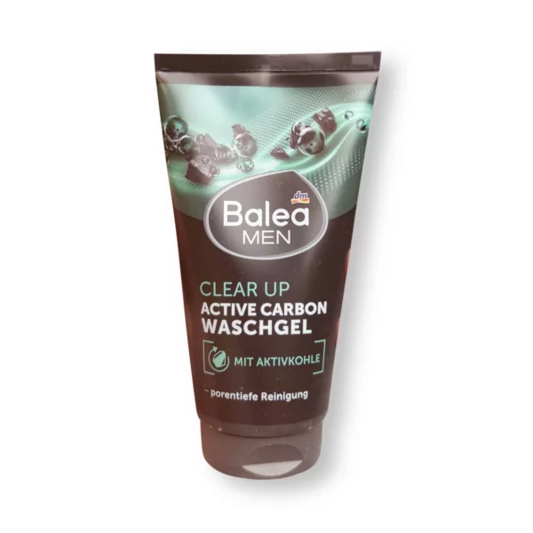 Clear Up Active Carbon Cleansing Gel, 150 ml Clear Up Active Carbon Cleansing Gel, 150 ml