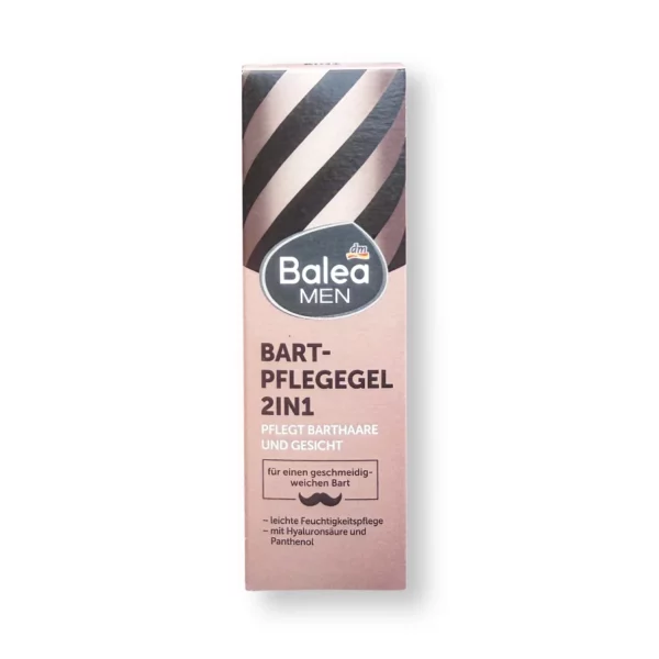 Bartpflege Gel 2in1, 50 ml Bartpflege Gel 2in1, 50 ml