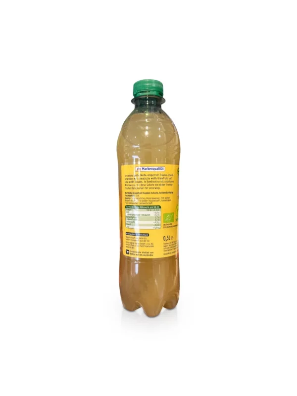 Fruchtschorle, Weiße Grapefruit & Trauben, 0,5 l EINWEG