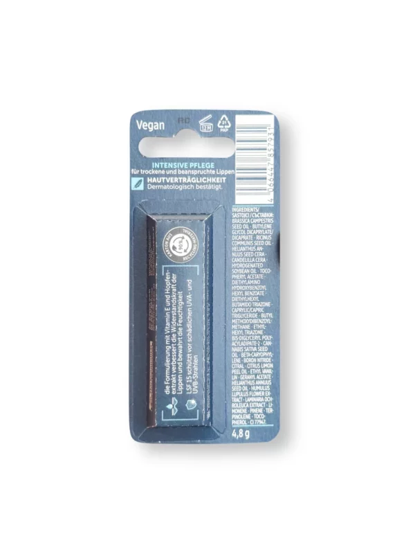 Active Care Lip Balm SPF 15, 4.8 g