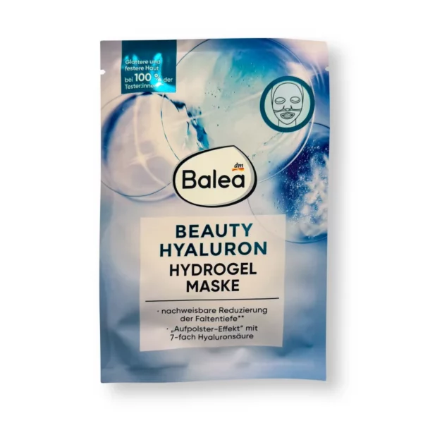 Gesichtsmaske Beauty Hyaluron Hydrogel, 1 St