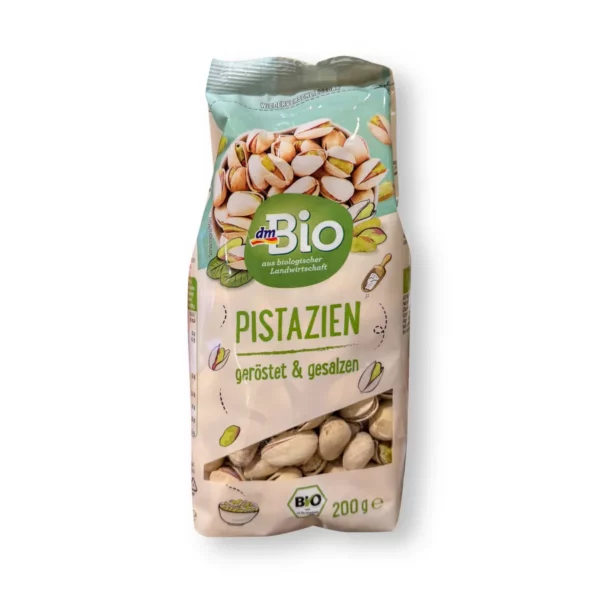 Pistazien, geröstet & gesalzen, 200 g