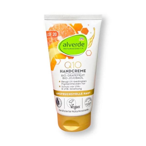 Handcreme Q10 mit LSF 20, 75 ml