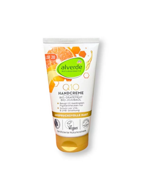 Handcreme Q10 mit LSF 20, 75 ml