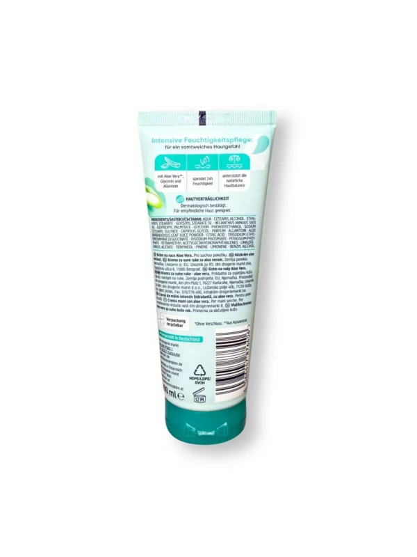 Handcreme Aloe Vera, 100 ml Handcreme Aloe Vera, 100 ml