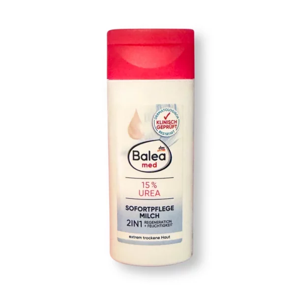 Body Lotion Instant Care with 15% Urea, Travel Size, 50 ml