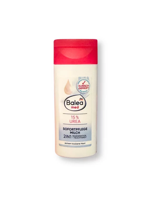 Body Lotion Instant Care with 15% Urea, Travel Size, 50 ml