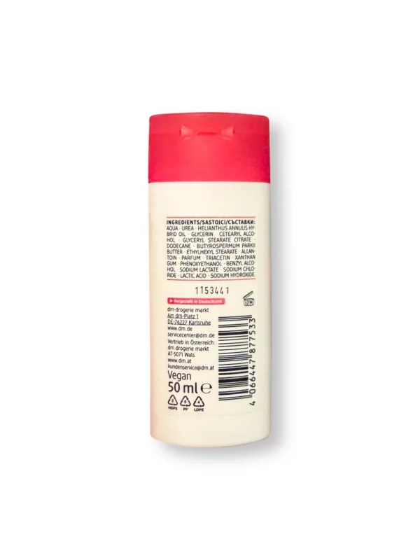 Body Lotion Instant Care with 15% Urea, Travel Size, 50 ml