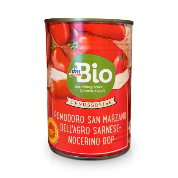 Tomaten ganz, San Marzano, 400 g