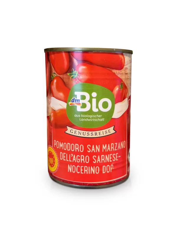 Tomaten ganz, San Marzano, 400 g