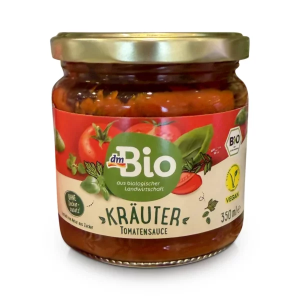 Tomatensoße Kräuter, 350 ml