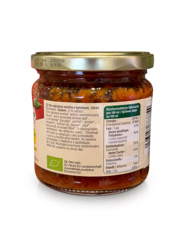 Tomatensoße Kräuter, 350 ml
