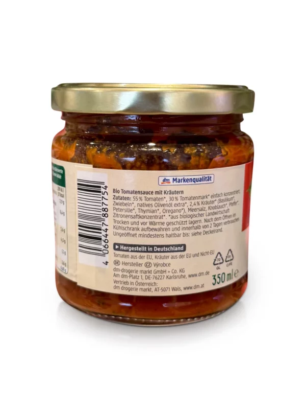 Tomatensoße Kräuter, 350 ml