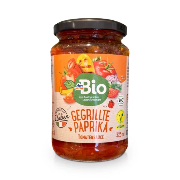 Tomatensauce, gegrillte Paprika, 325 ml