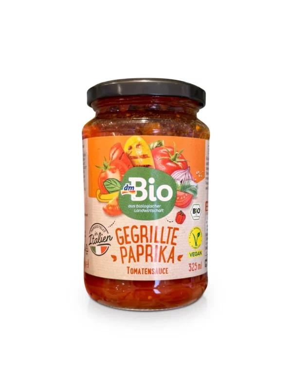 Tomatensauce, gegrillte Paprika, 325 ml