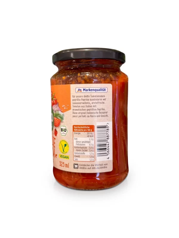 Tomatensauce, gegrillte Paprika, 325 ml