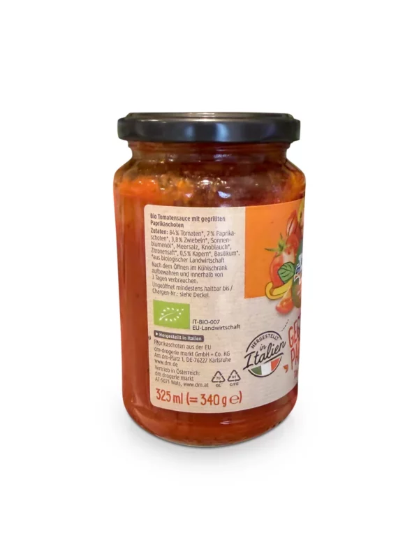 Tomatensauce, gegrillte Paprika, 325 ml