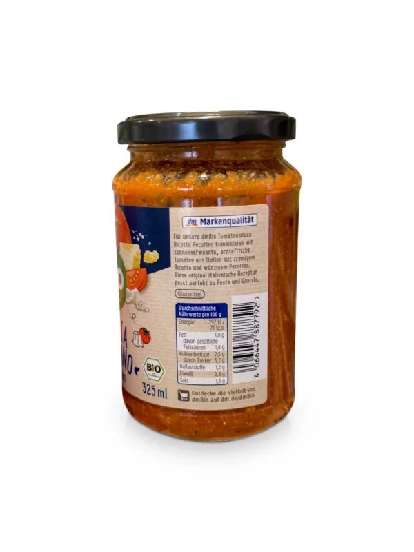 Tomatensoße, Ricotta Pecorino, 325 ml