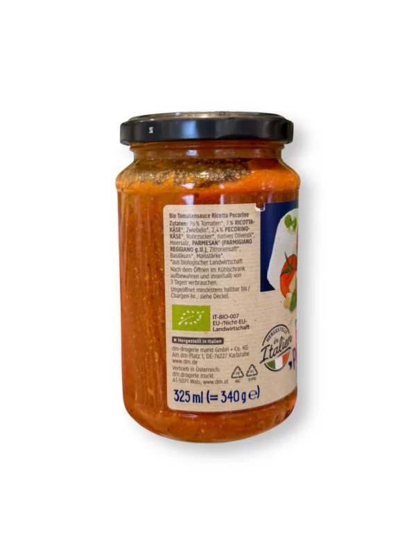 Tomatensoße, Ricotta Pecorino, 325 ml