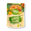 Ready meal, vegetable pan with bulgur & quinoa, 250 g