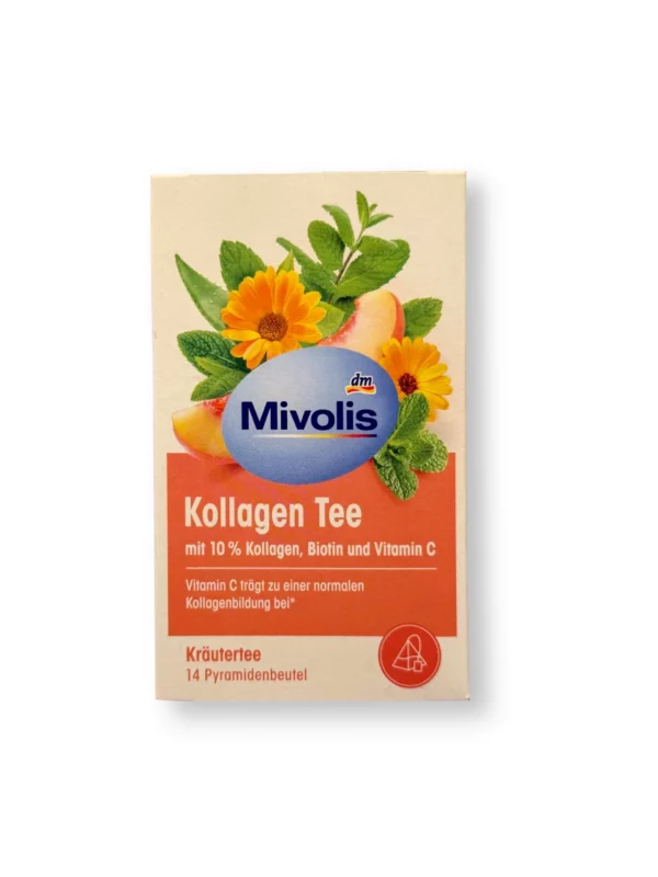 Kräutertee, Kollagen Tee (14 Beutel), 28 g Kräutertee, Kollagen Tee (14 Beutel), 28 g