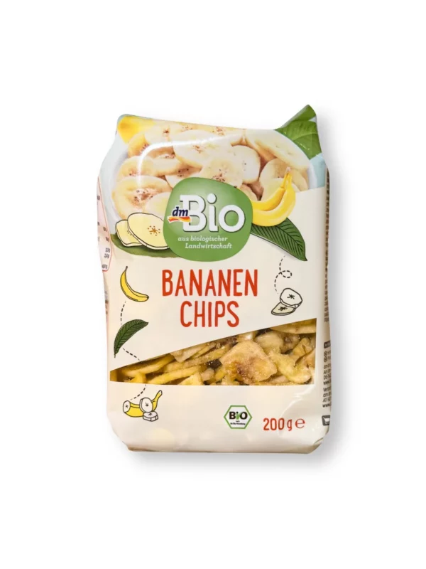 Trockenfrüchte, Bananenchips, 200 g