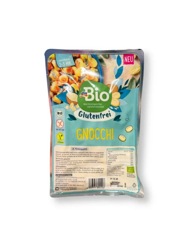 Nudeln, Gnocchi, glutenfrei, 400 g