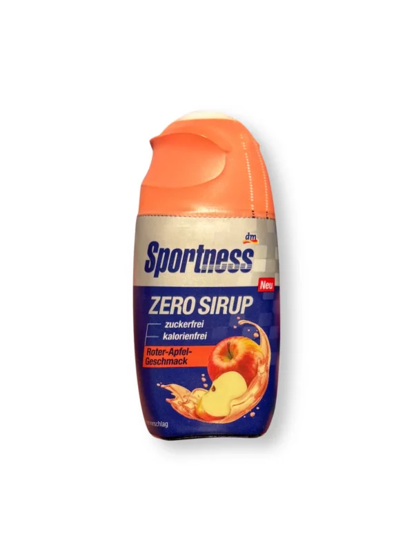 Zero Sirup Roter Apfel Geschmack, 69 g