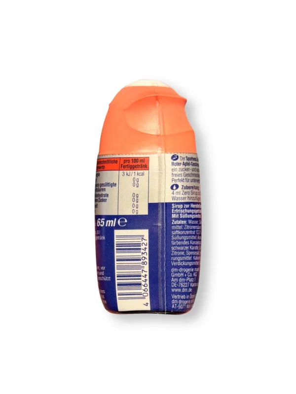 Zero Sirup Roter Apfel Geschmack, 69 g