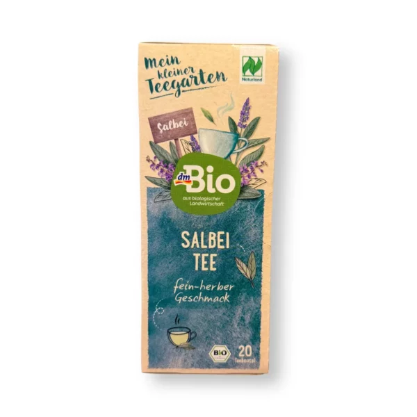 Kräutertee Salbei (20 Beutel), 30 g