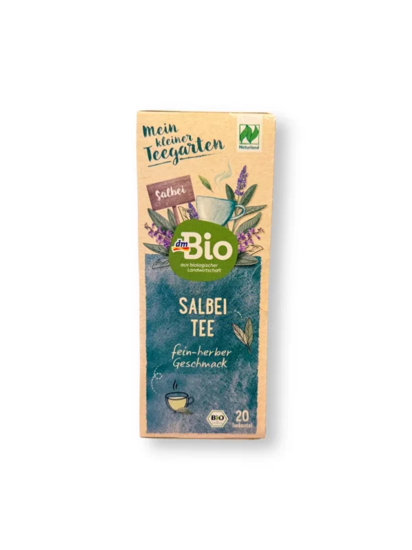 Kräutertee Salbei (20 Beutel), 30 g