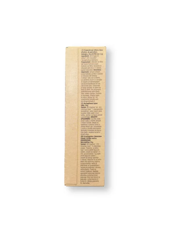 Kräutertee Brennnessel (20 Beutel), 30 g Kräutertee Brennnessel (20 Beutel), 30 g