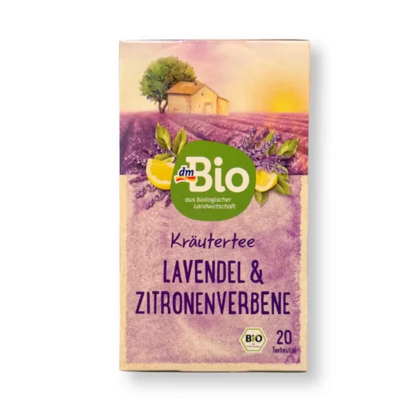 Kräutertee Lavendel & Zitronenverbene (20 Beutel), 40 g