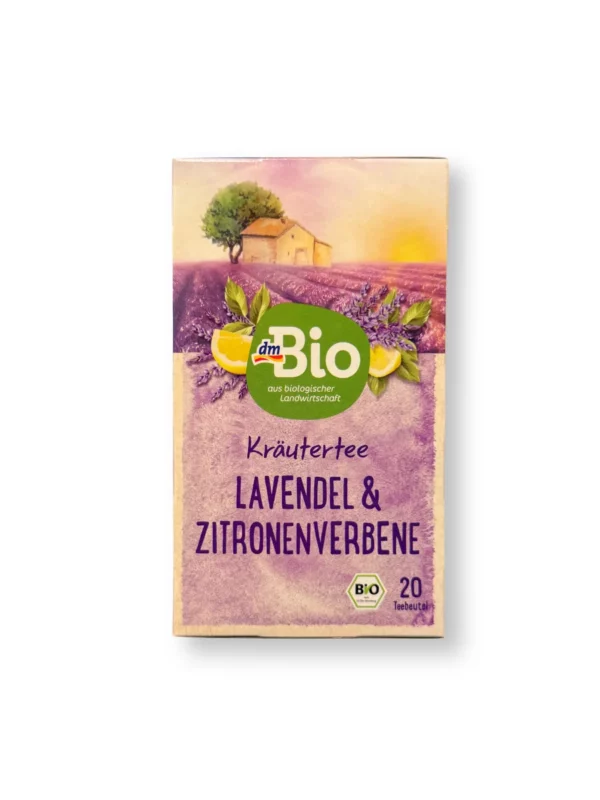 Kräutertee Lavendel & Zitronenverbene (20 Beutel), 40 g