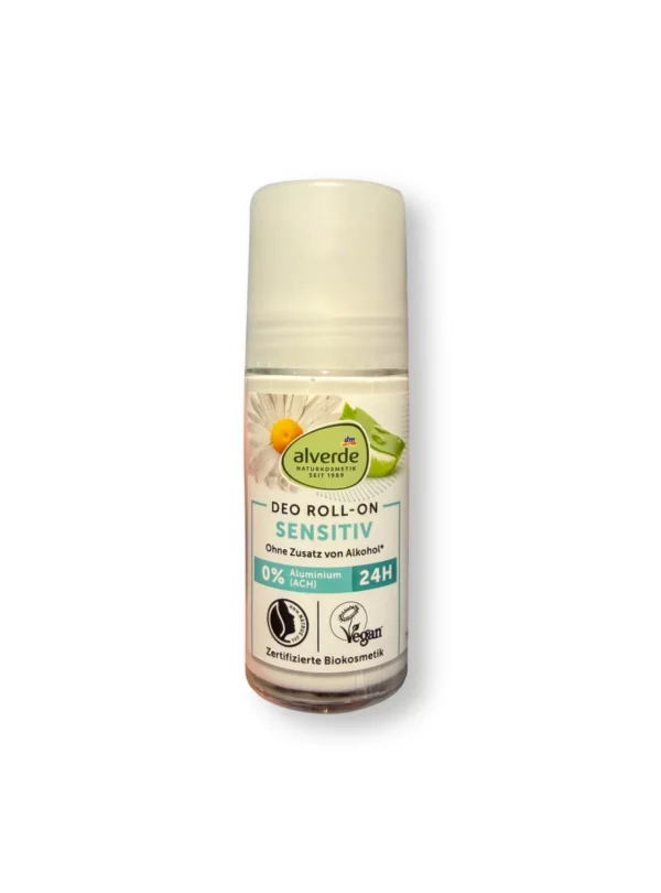 Sensitive Roll-On Deodorant, 50 ml