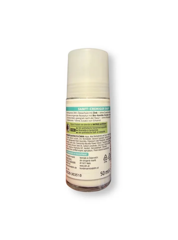 Sensitive Roll-On Deodorant, 50 ml