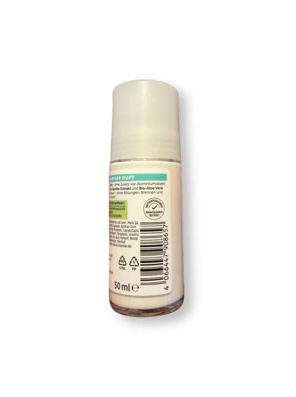Sensitive Roll-On Deodorant, 50 ml