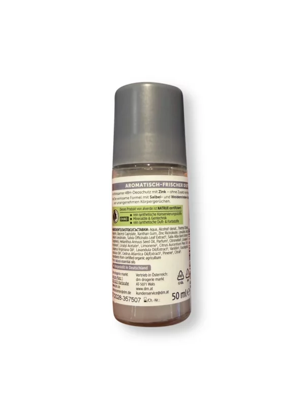 Deo Roll-on Invisible, 50 ml
