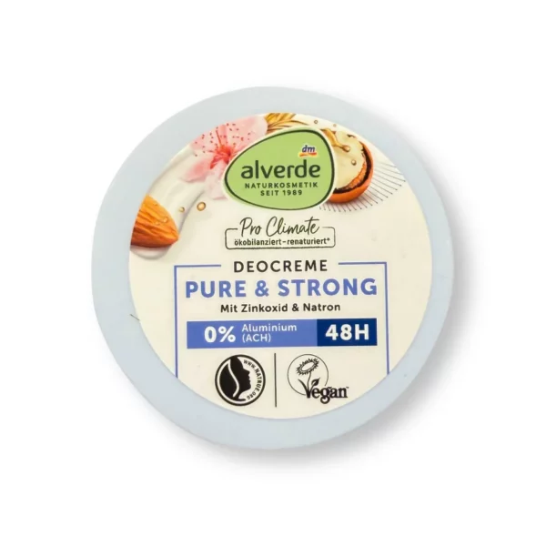 Deocreme Pure & Strong, 50 ml