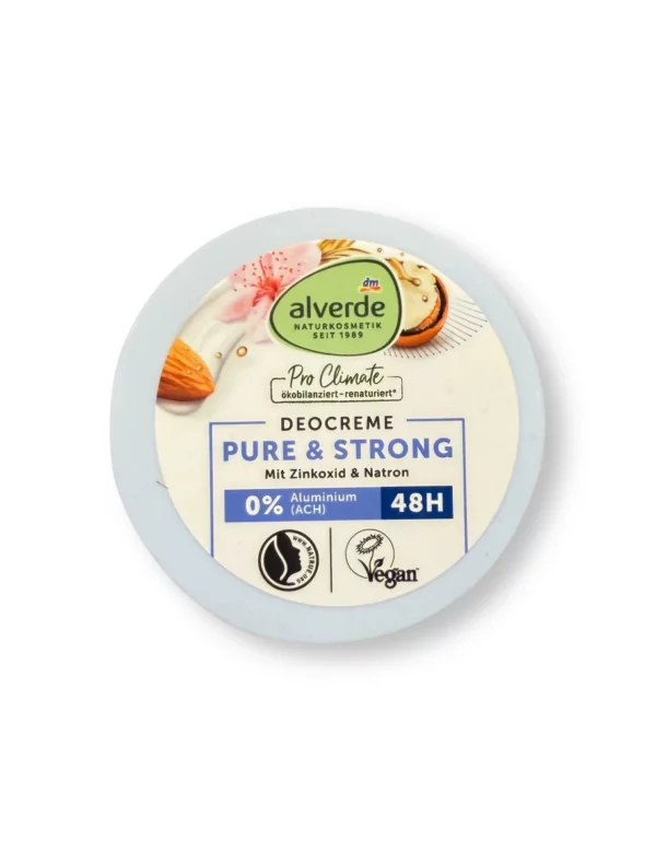 Deocreme Pure & Strong, 50 ml