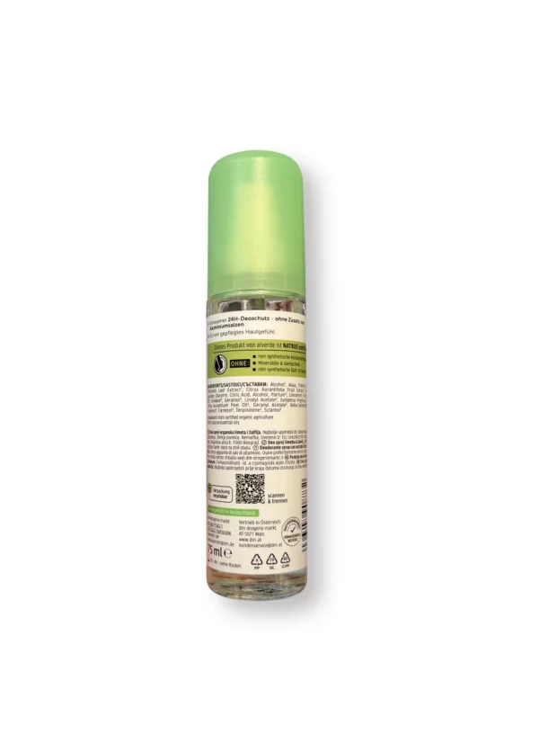 Deospray Lime, 75 ml