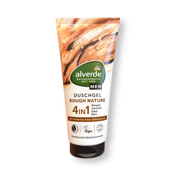 Duschgel Rough Nature 4in1, 200 ml Duschgel Rough Nature 4in1, 200 ml