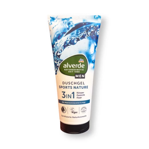 Duschgel Sports Nature 3in1, 200 ml