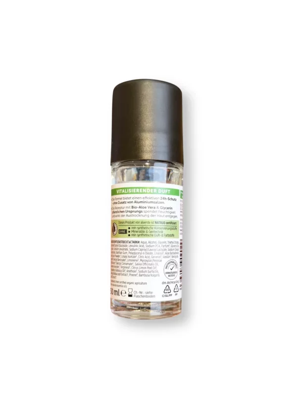 Active Nature Roll-On Deodorant, 50 ml