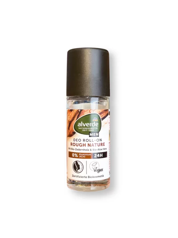 Rough Nature Roll-On Deodorant, 50 ml