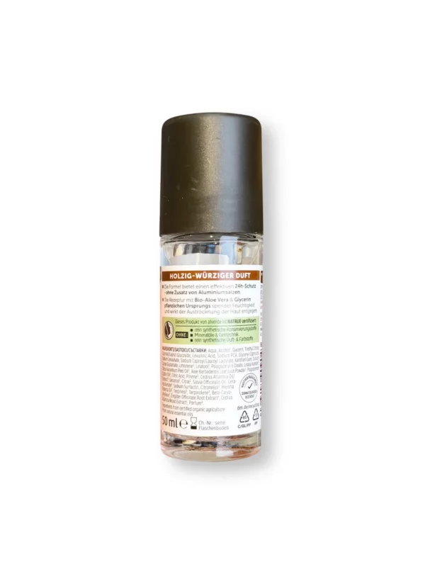 Rough Nature Roll-On Deodorant, 50 ml